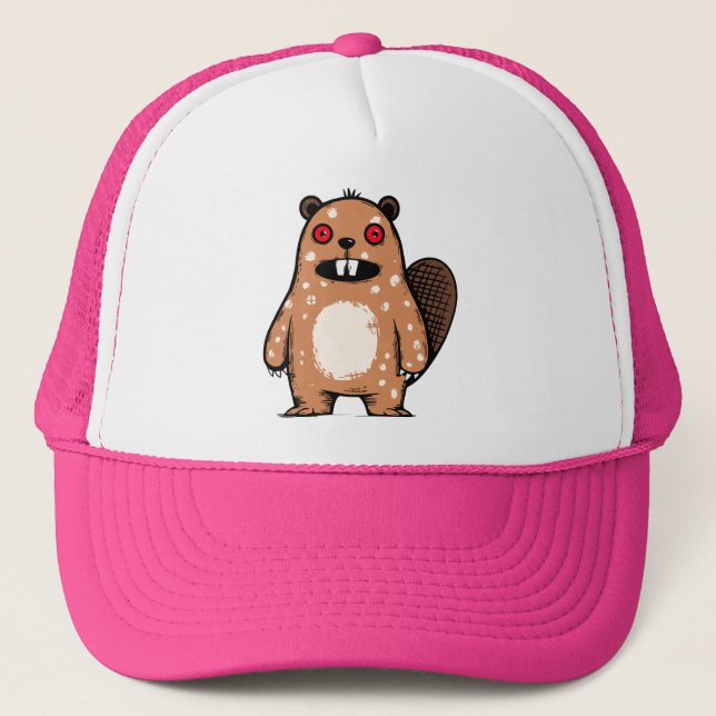 bending trucker hat (Front)