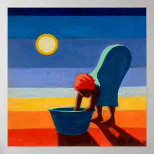 Bending Woman 2005 Poster