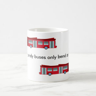 Bendy Bus Coffee Mug