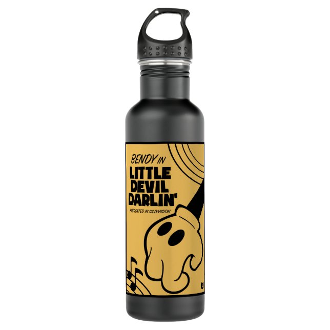Bendy In Little Devil Darlin  710 Ml Water Bottle (Front)