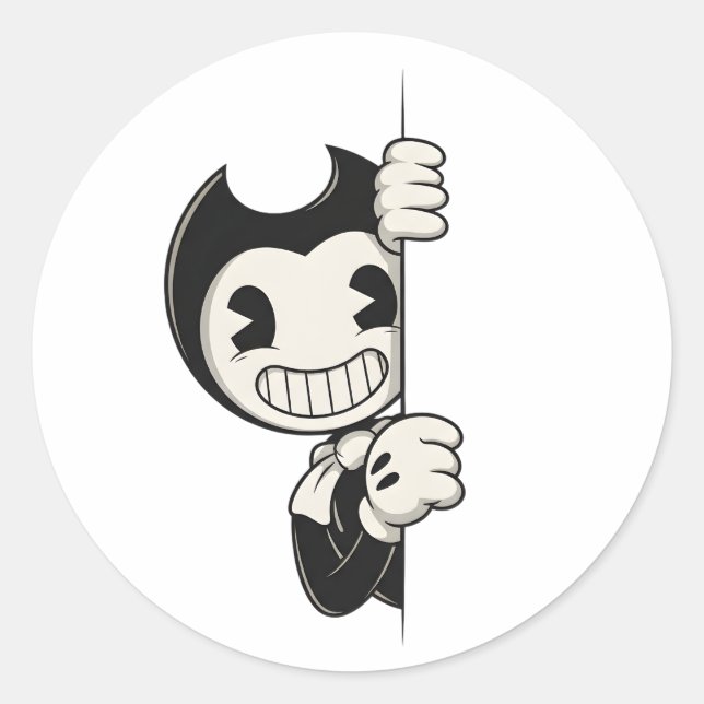Bendy Sticker | Bendy and the Ink Machine Vinyl Ch (Front)