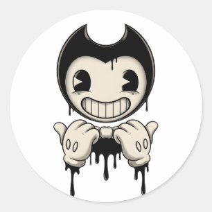 Bendy Sticker   Bendy and the Ink Machine Vinyl Ch