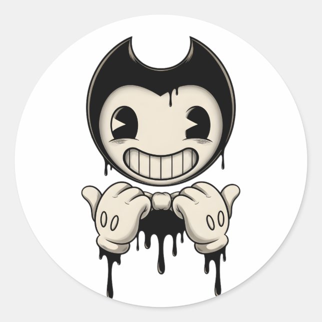 Bendy Sticker | Bendy and the Ink Machine Vinyl Ch (Front)