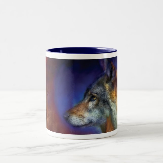 Beneath A Blue Moon Mug (Center)