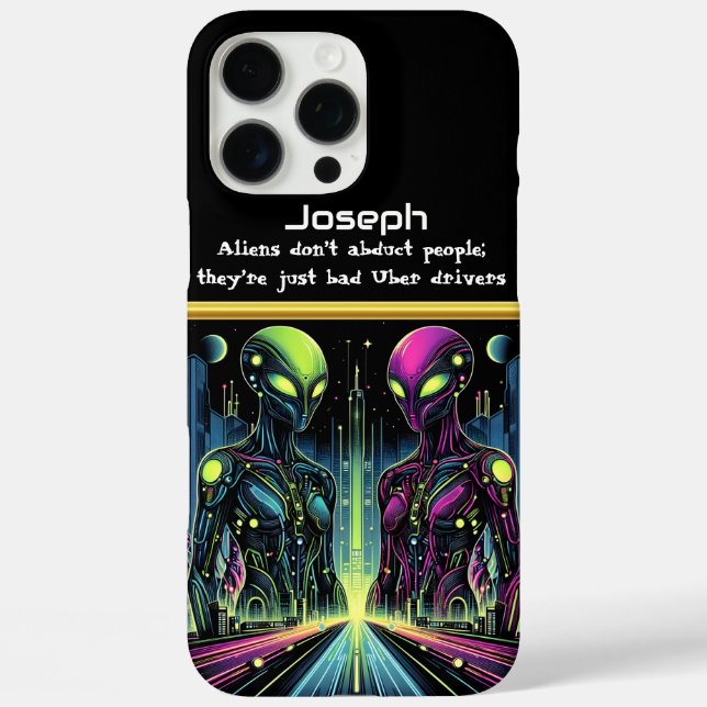 Beneath a starry sky, two curious Case-Mate iPhone case (Back)