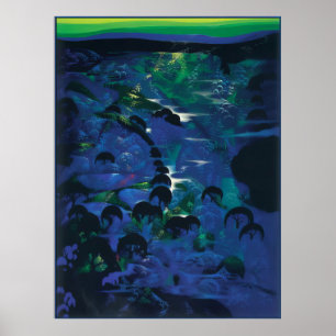 Beneath an Emerald Sky - 1997; United States Eyvi Poster