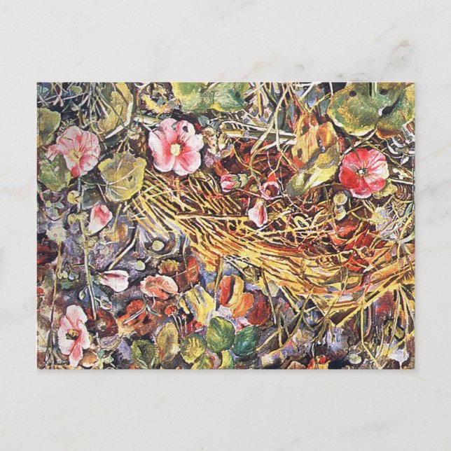 Beneath My Feet Postcard (Front)