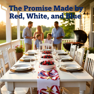 Beneath the Banners Fold Long Table Runner