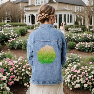 Beneath the Bloom Denim Jacket