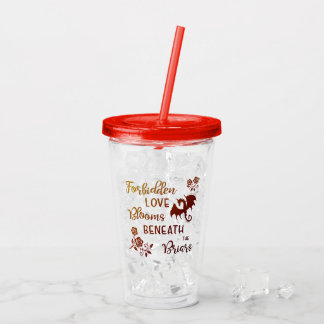Beneath the Briars Brenda K Davies Acrylic Tumbler