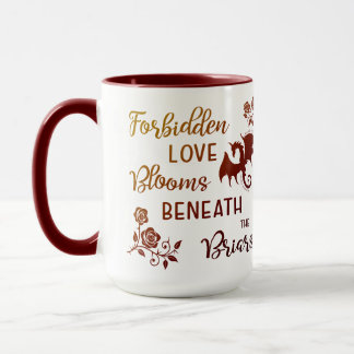 Beneath the Briars Brenda K Davies Mug