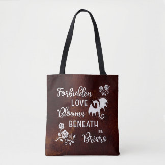 Beneath the Briars Brenda K Davies Tote Bag