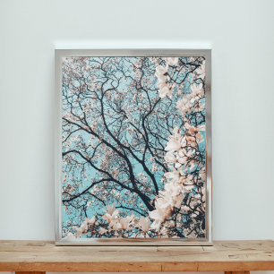 Beneath the Canopy of Blossoms Photo Print