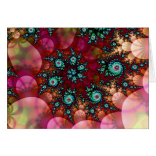 "Beneath The Coral Sea" - Abstract Art Print