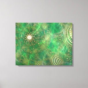 Beneath the Emerald Sea Canvas Print