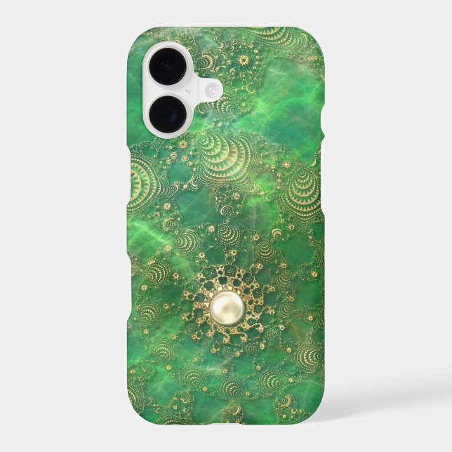 Beneath the Emerald Sea iPhone Case-Mate (Back)