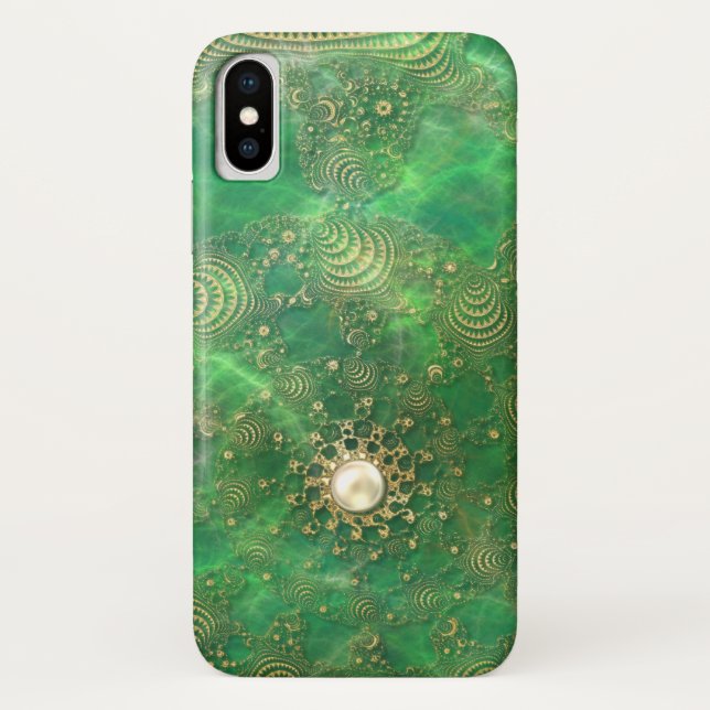 Beneath the Emerald Sea iPhone Case-Mate Case (Back)