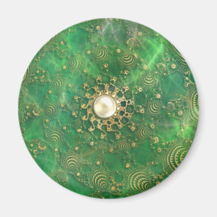 Beneath the Emerald Sea Magnet