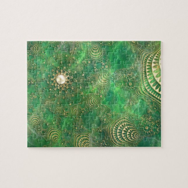 Beneath the Emerald Sea Puzzle (Horizontal)