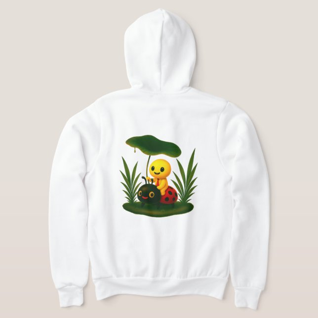 Beneath the Green Canopy Hoodie (Laydown Back)