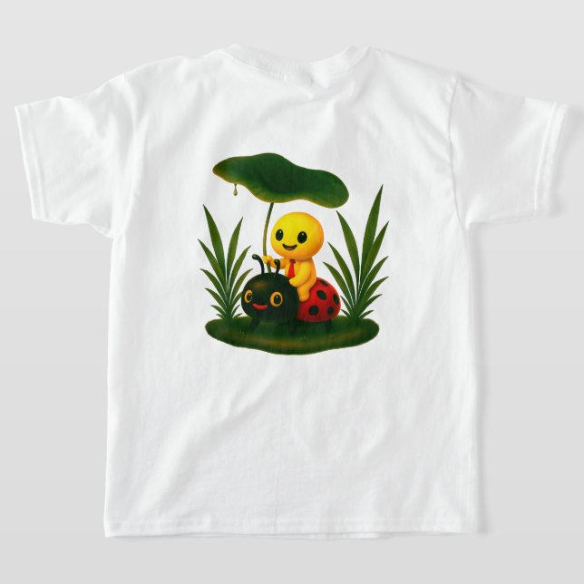 Beneath the Green Canopy T-Shirt (Laydown Back)