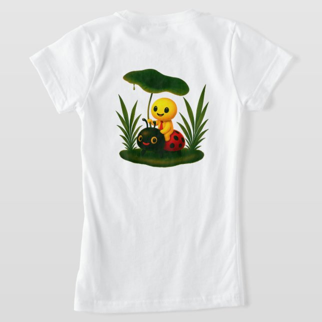 Beneath the Green Canopy T-Shirt (Laydown Back)