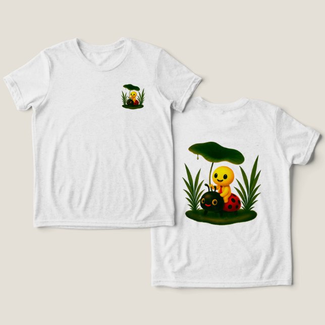 Beneath the Green Canopy Tri-Blend Shirt (Design Front & Back)