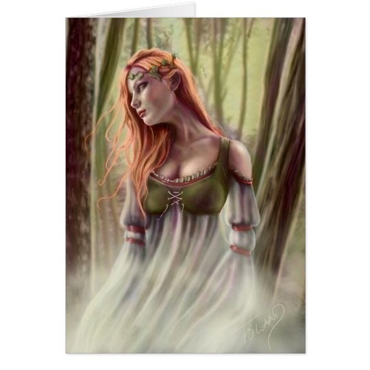Beneath the Ivy Card