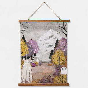 Beneath The Mountain Hanging Tapestry