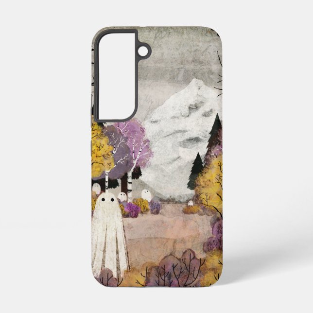 Beneath The Mountain Samsung Galaxy S22 Case (Back)