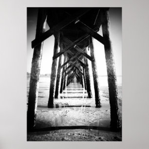 Beneath the Pier Poster