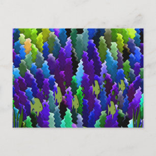 Beneath the sea.... postcard