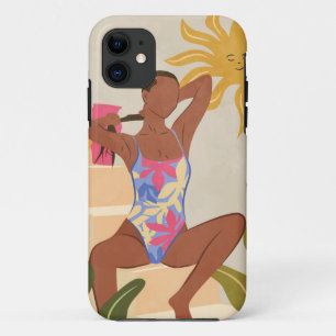 Beneath the Smiling Sun iPhone 11 Case