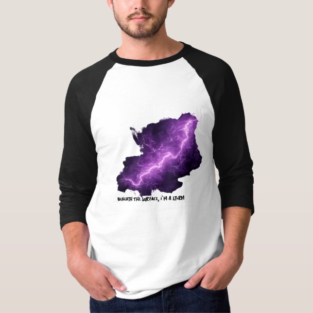 Beneath The Surface – Storm Within T-Shirt (Front)