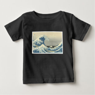 Beneath the Wave off Kamagawa Baby T-Shirt
