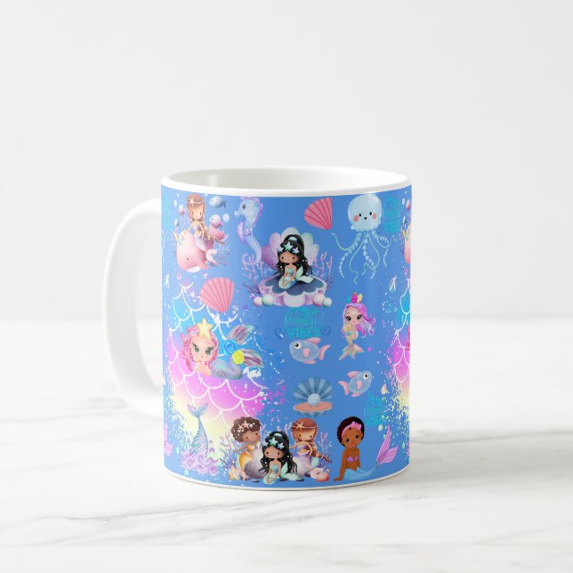 Beneath the Waves Coffee Mug (Front Left)
