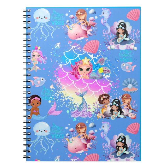 Beneath the Waves Notebook (Front)