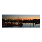 Benecia Bridge and Martinez Marina at Sunrise