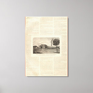 Benedict and Burnham Manfacturing Company Canvas Print