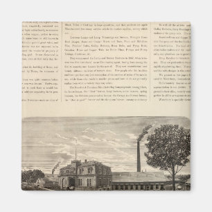 Benedict and Burnham Manfacturing Company Magnet