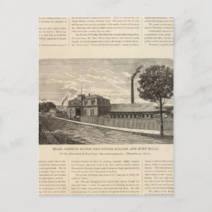 Benedict and Burnham Manfacturing Company Postcard