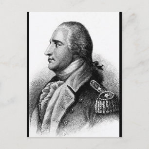 Benedict Arnold. Copy of_War Image Postcard