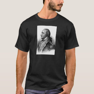 Benedict Arnold Engraving by H.B. Hall T-Shirt
