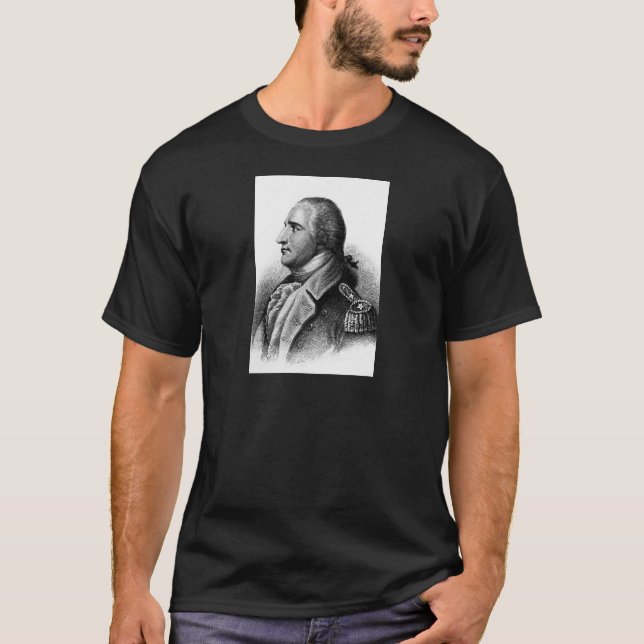 Benedict Arnold Engraving by H.B. Hall T-Shirt (Front)