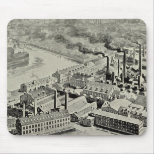 Benedict & Burnham Mfg Co Mouse Mat