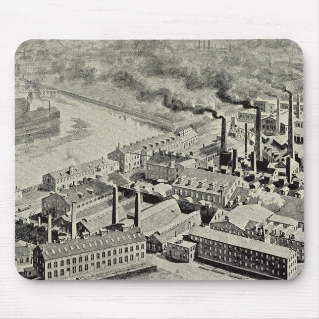 Benedict & Burnham Mfg Co Mouse Mat (Front)