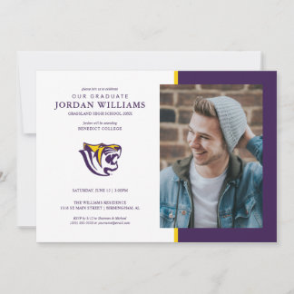 Benedict College Graduation Announcement