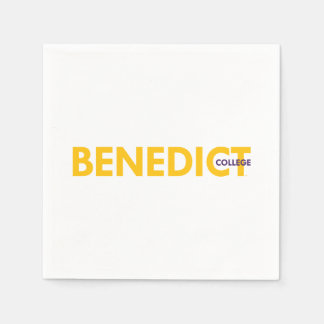 Benedict College Graduation Napkin