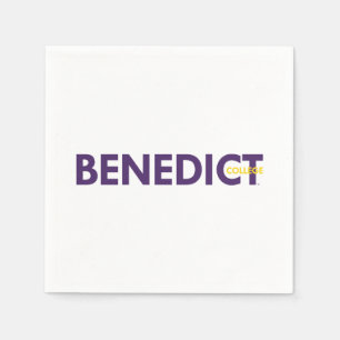 Benedict College Napkin