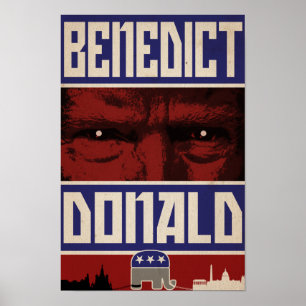 "Benedict Donald" Poster
